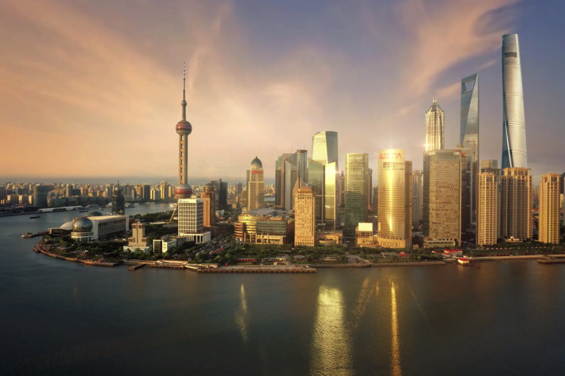 Pick魔都别样风采